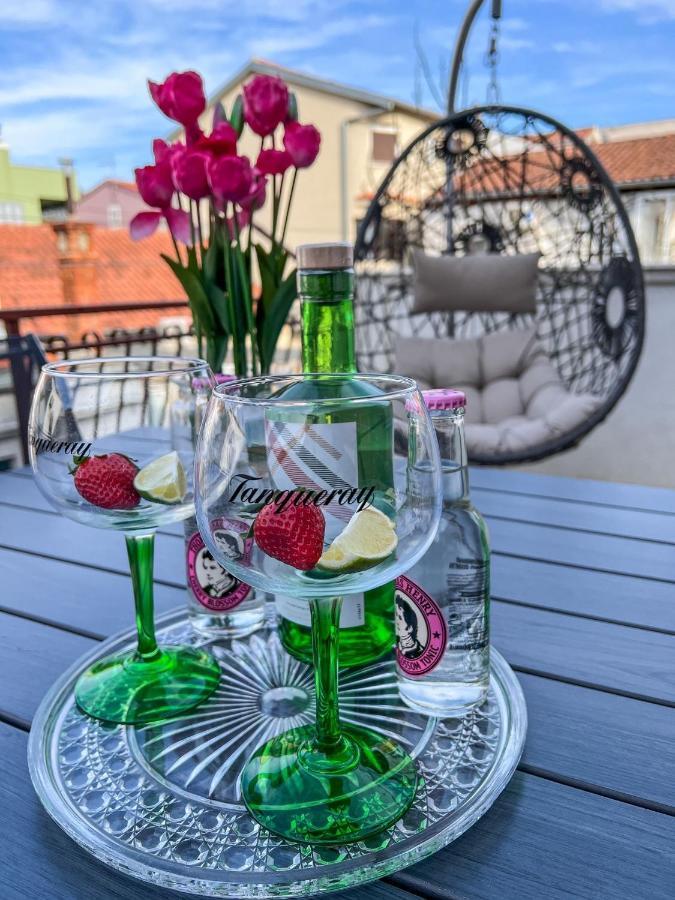 Apartman Zara Biograd Na Moru Exterior photo