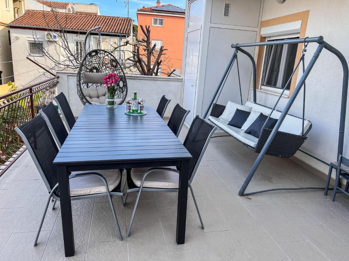 Apartman Zara Biograd Na Moru Exterior photo