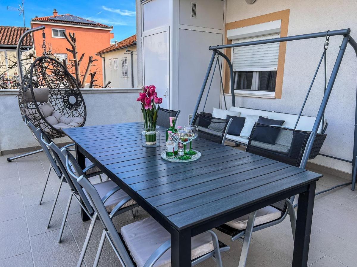 Apartman Zara Biograd Na Moru Exterior photo
