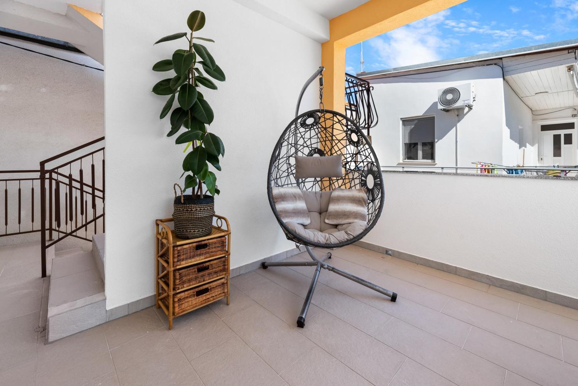 Apartman Zara Biograd Na Moru Exterior photo