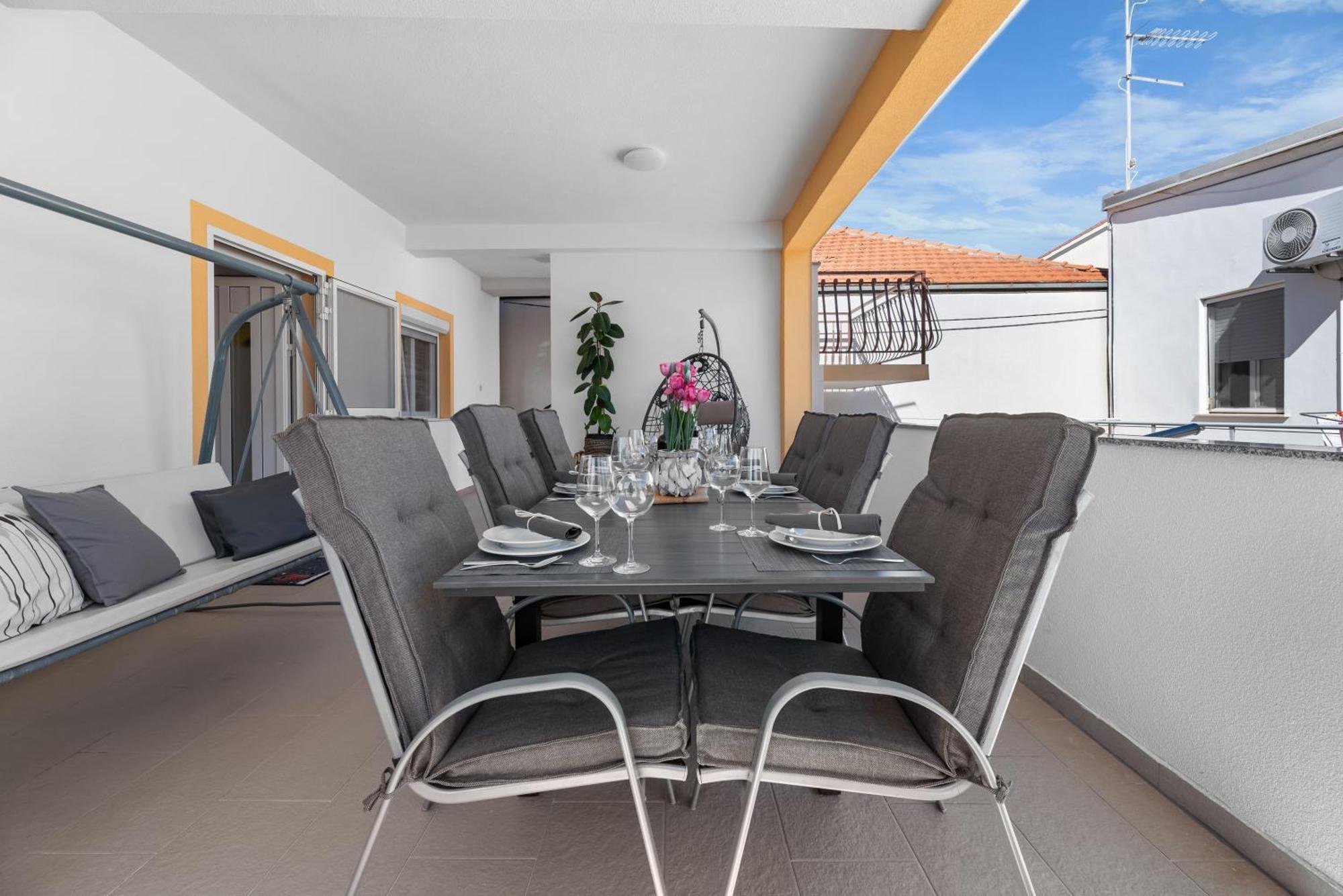Apartman Zara Biograd Na Moru Exterior photo