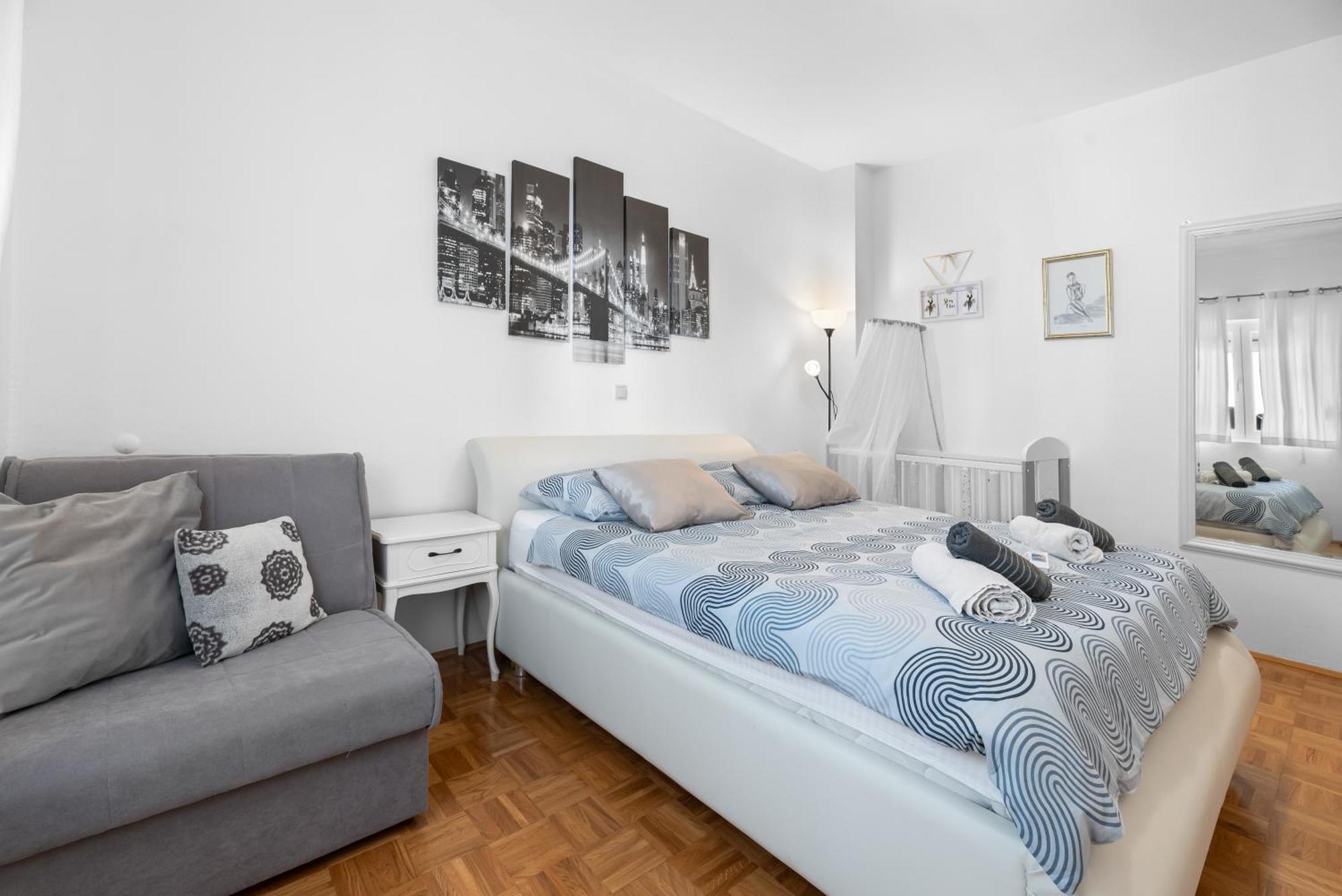 Apartman Zara Biograd Na Moru Exterior photo
