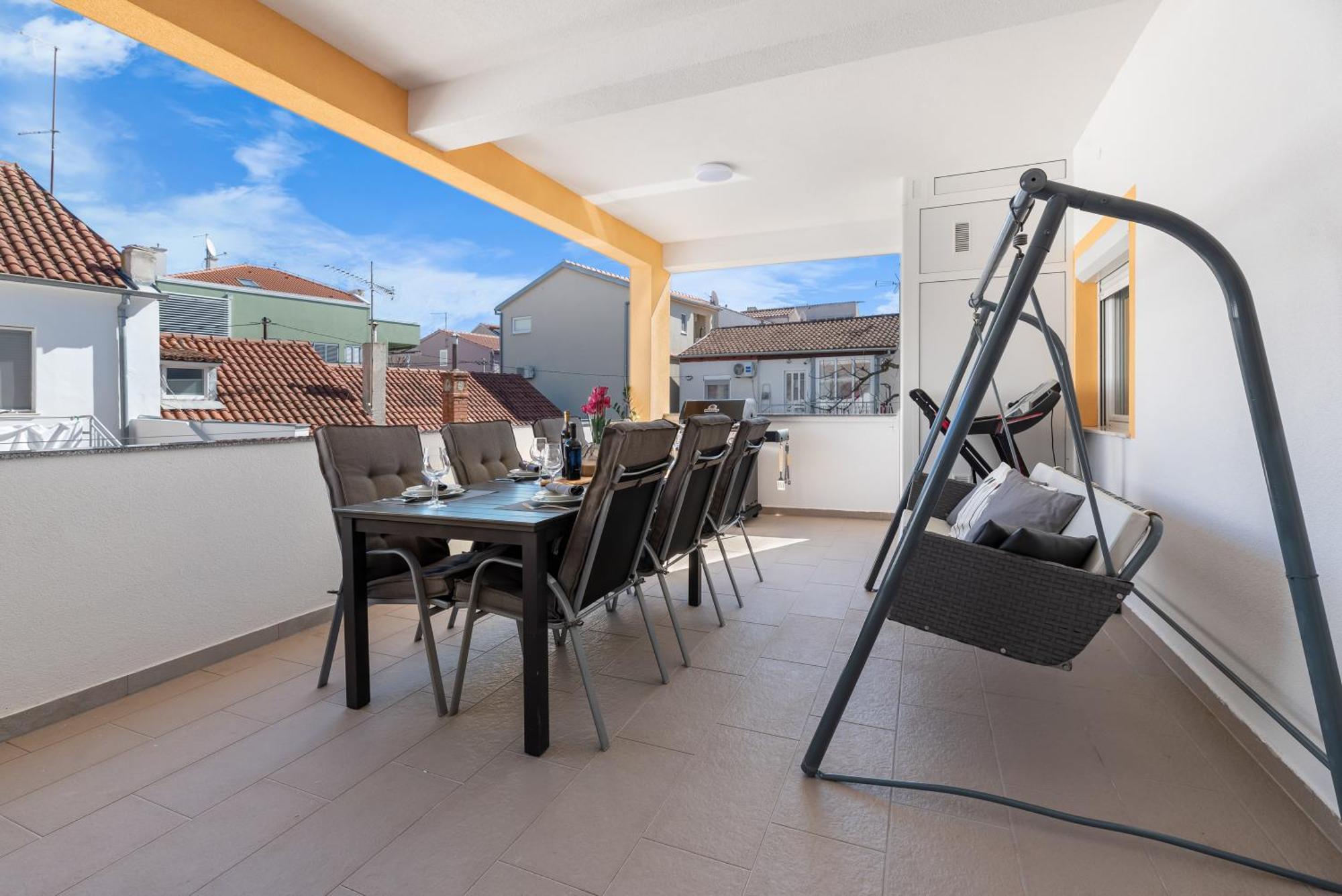 Apartman Zara Biograd Na Moru Exterior photo