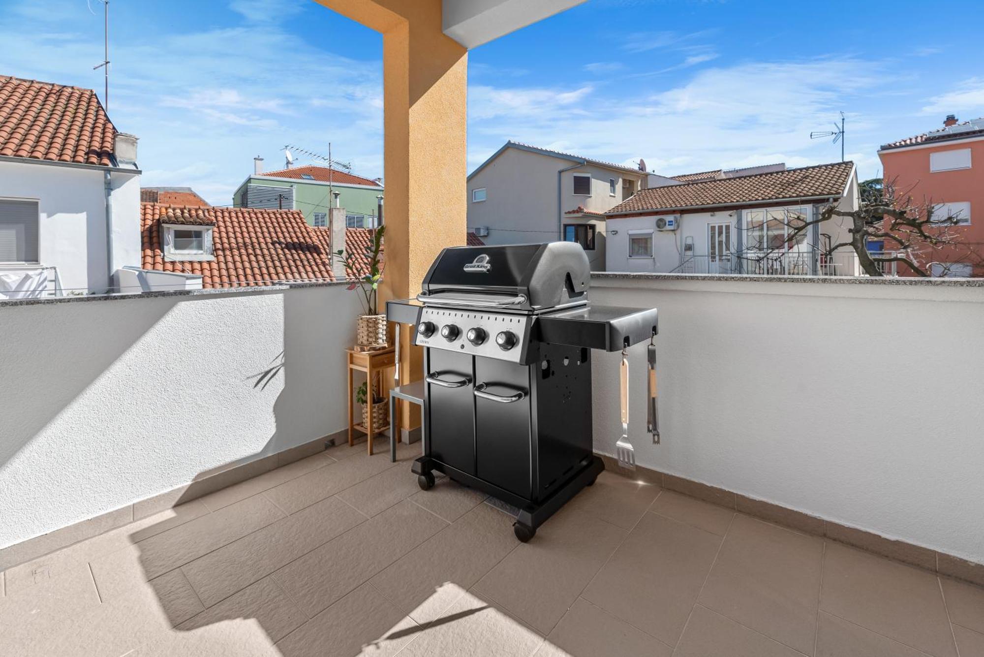 Apartman Zara Biograd Na Moru Exterior photo