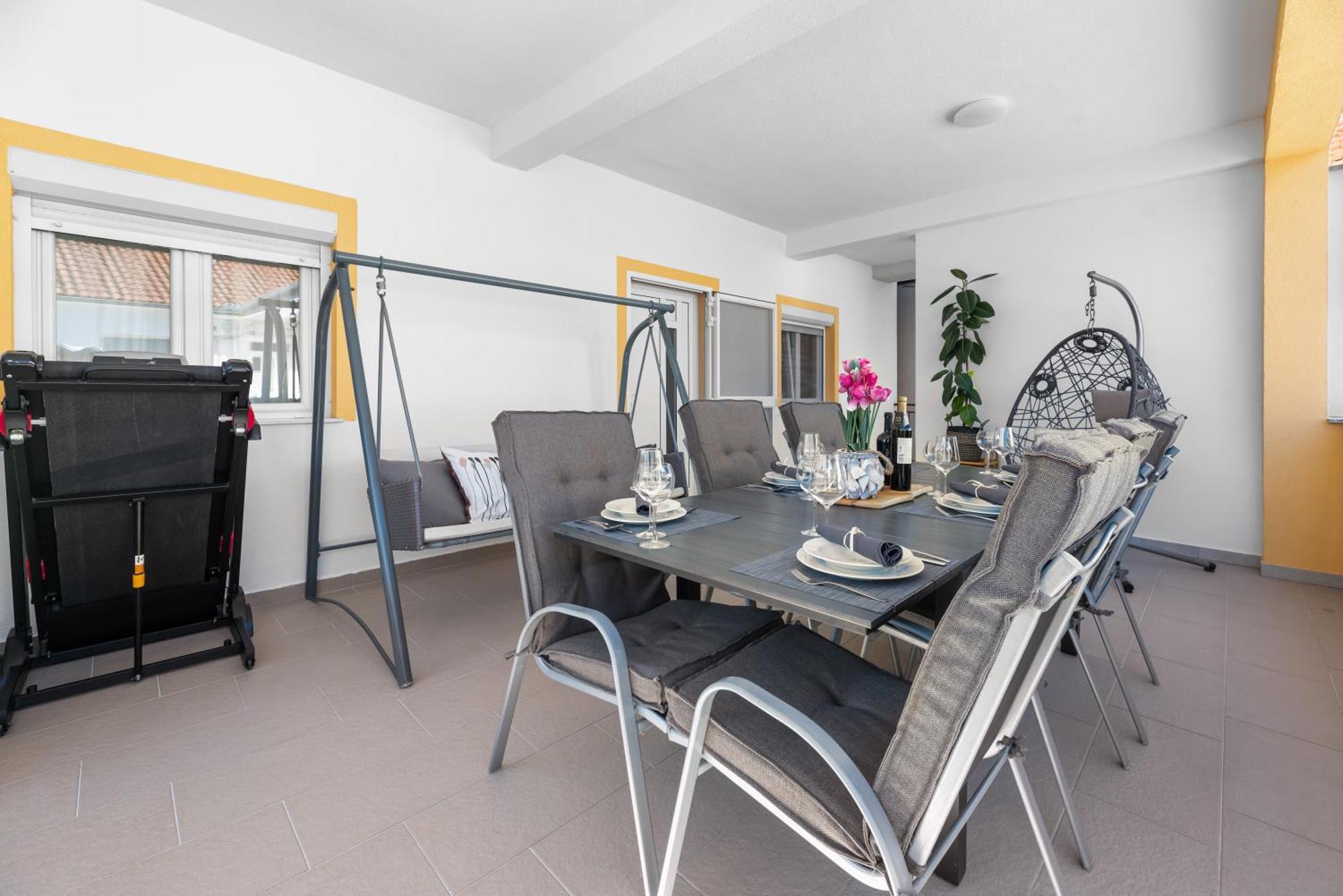 Apartman Zara Biograd Na Moru Exterior photo