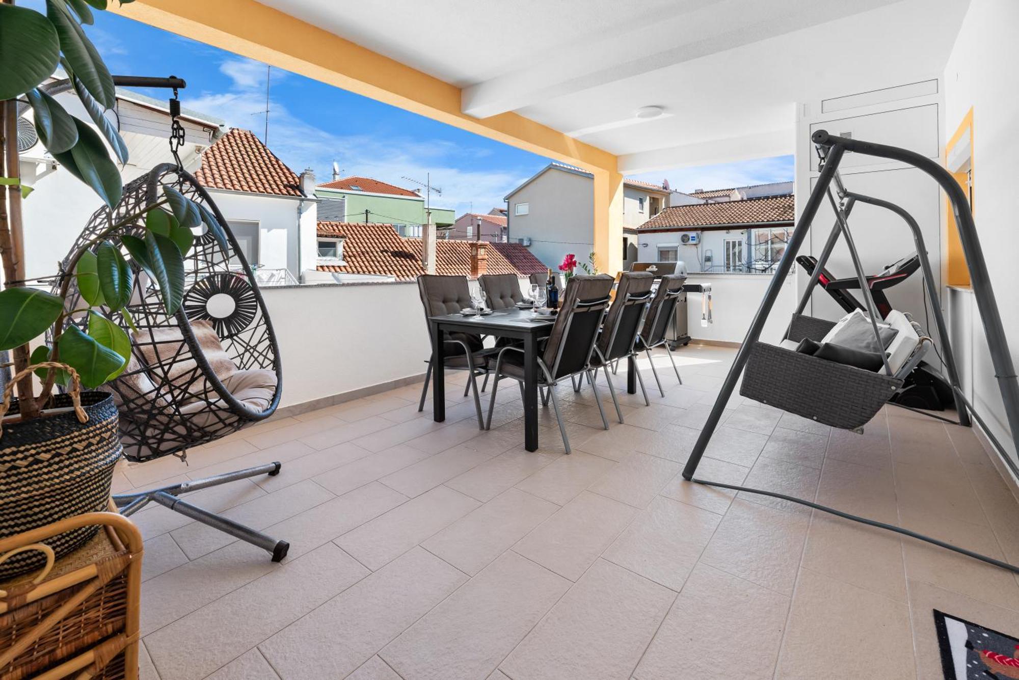 Apartman Zara Biograd Na Moru Exterior photo